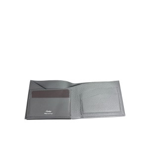 Portefeuille Cartier, produit neuf, en cuir.