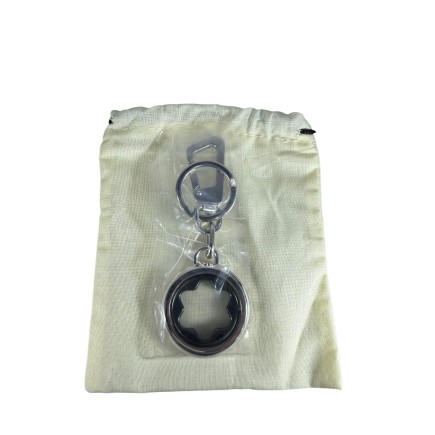 Porte Clés Montblanc Emblem, produit neuf.