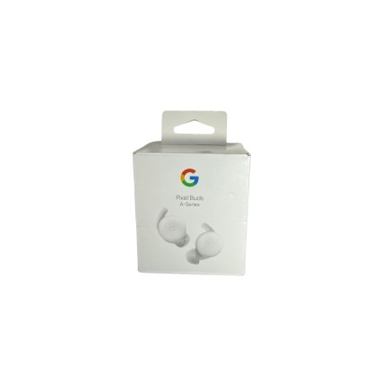 Google Pixel Buds A-Series Blanc. Produit neuf.