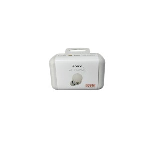Écouteurs sans fil Sony WF-1000XM5, blanc, produit neuf.