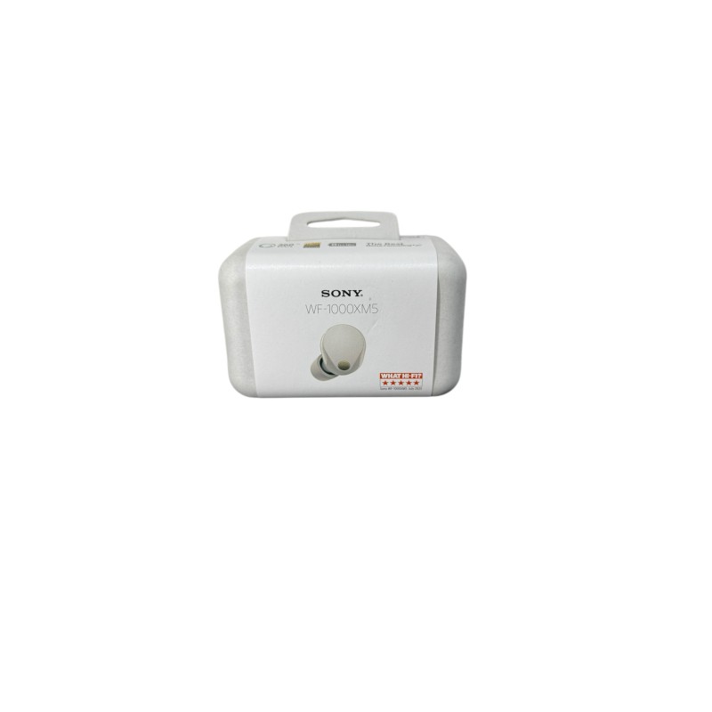 Écouteurs sans fil Sony WF-1000XM5, blanc, produit neuf. Écouteurs sans fil Sony WF-1000XM5, blanc, produit neuf.