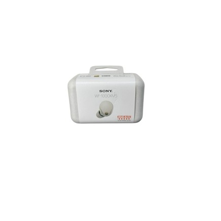 Écouteurs sans fil Sony WF-1000XM5, blanc, produit neuf.