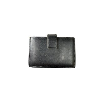 Porte Cartes Fendi accordion en cuir
