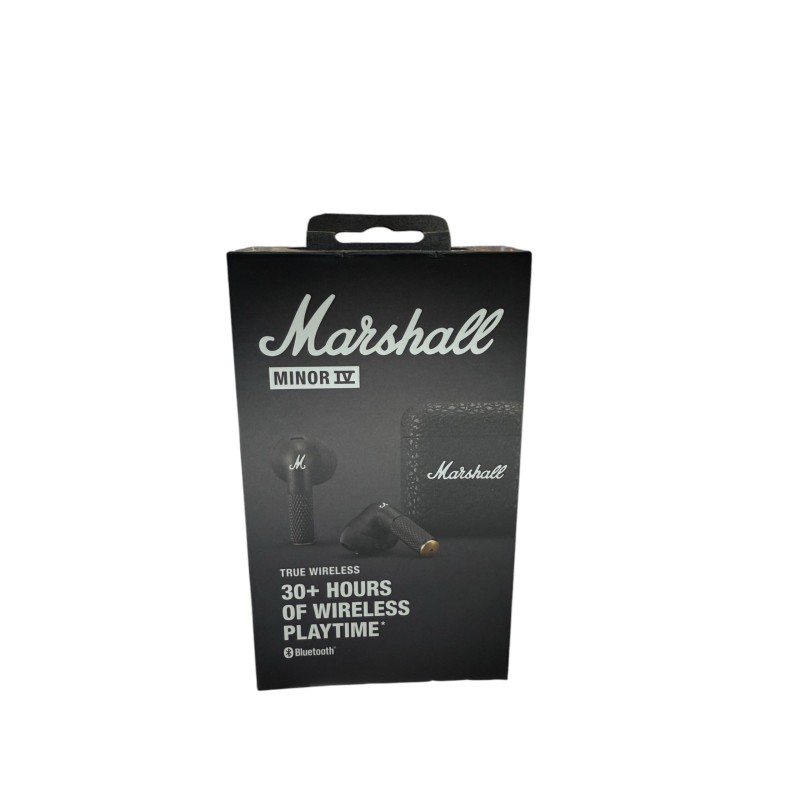 Écouteurs sans fil Marshall Minor IV, produit neuf. Écouteurs sans fil Marshall Minor IV, produit neuf.