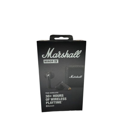 Écouteurs sans fil Marshall Minor IV, produit neuf.