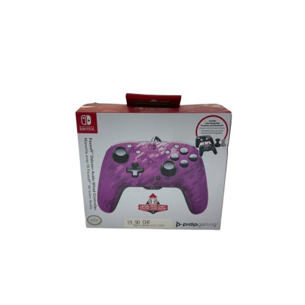 Manette Nintendo Switch filaire, produit neuf.