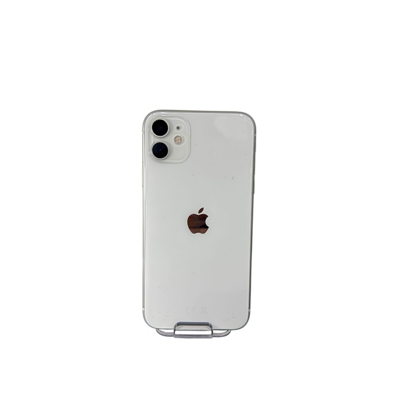 Apple IPhone 11 64GB Blanc Batterie 100% Apple IPhone 11 64GB Blanc Batterie 100%
