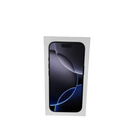 Apple IPhone 16 Pro 128GB Noir, neuf scellé facture et garantie 2 ans.