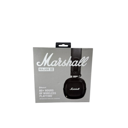 Casque sans fil Marshall Major IV. Etat neuf.