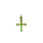 Pendentif en or 18K avec émeraude. Pendentif en or 18K avec émeraude.