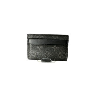 Porte carte double Louis Vuitton.