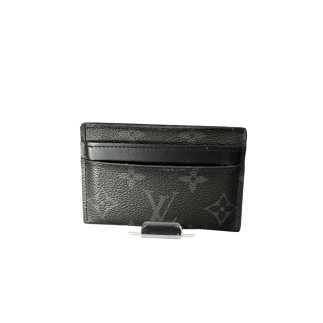 Porte carte double Louis Vuitton.