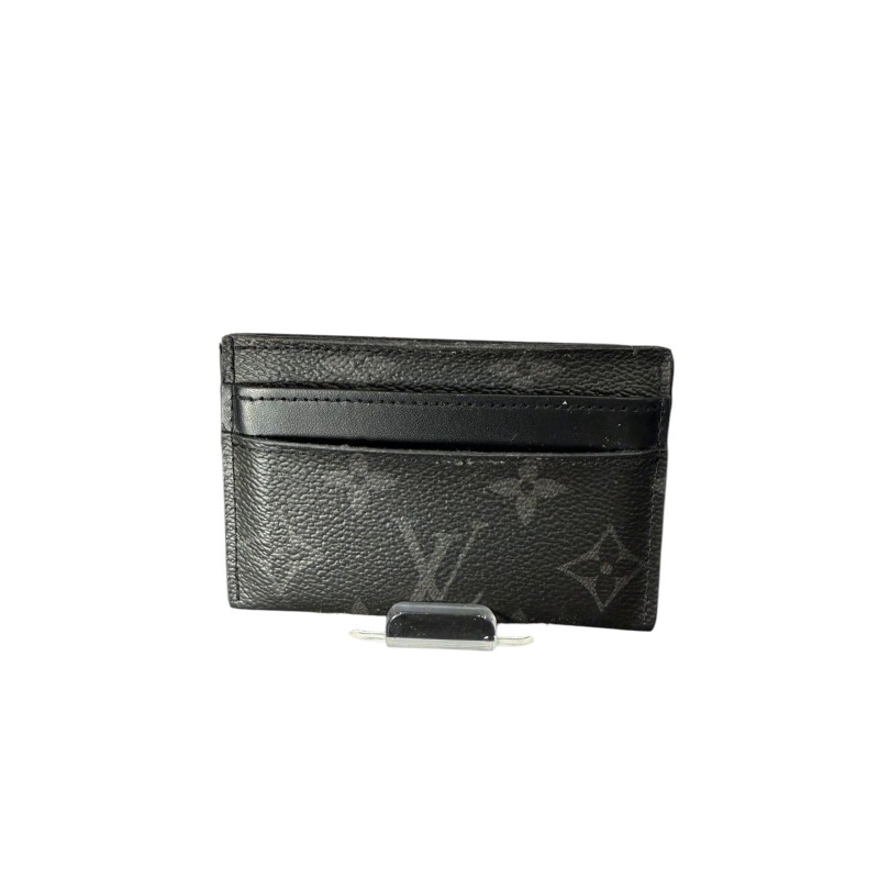 Porte carte double Louis Vuitton. Porte carte double Louis Vuitton.