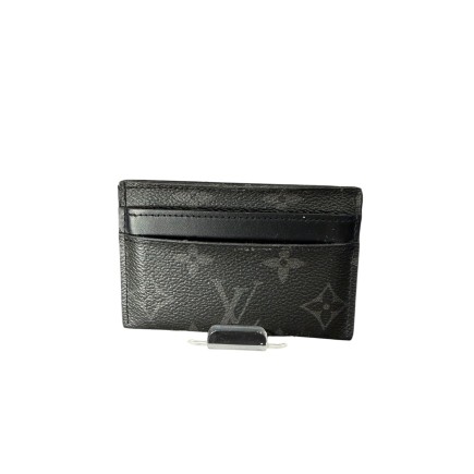 Porte carte double Louis Vuitton.