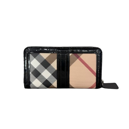 Portefeuille Burberry Check état neuf.
