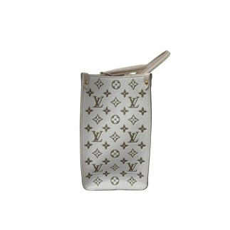 Sac Louis Vuitton OnTheGo Kaki Beige, état neuf avec facture.