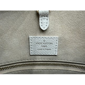 Sac Louis Vuitton OnTheGo Kaki Beige, état neuf avec facture.