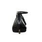 Sac à main Louis Vuitton Montaigne Cuir Épi Noir. Sac à main Louis Vuitton Montaigne Cuir Épi Noir.