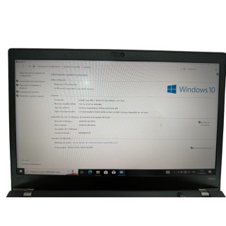 Lenovo T480S Intel I7 8TH 2.11 GHZ 16GB Ram 256GB SSD
