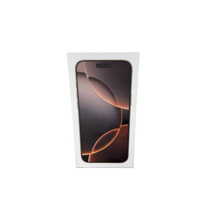 Apple iPhone 16 Pro Max Désert Titanium 256GB neuf scellé garantie 2 ans.