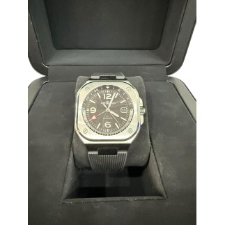 Bell&amp;Ross BR05 GMT full set de 2024, garantie 4 ans.