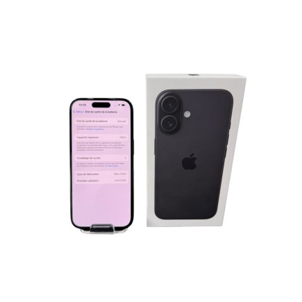 Apple IPhone 16 128GB Produit neuf garantie 2 ans.