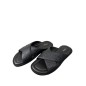 Sandale Dior Alias Cuir Gravity Noir, P41-42, Etat neuf. Sandale Dior Alias Cuir Gravity Noir, P41-42, Etat neuf.