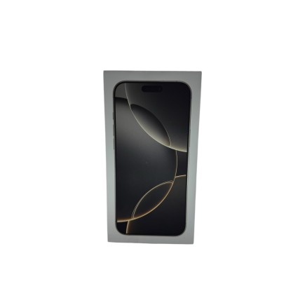Apple IPhone 16 Pro Max 256GB Natural Titanium, produit neuf garantie 2 ans.