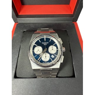 Tissot PRX Automatic Chronograph, full set, état neuf