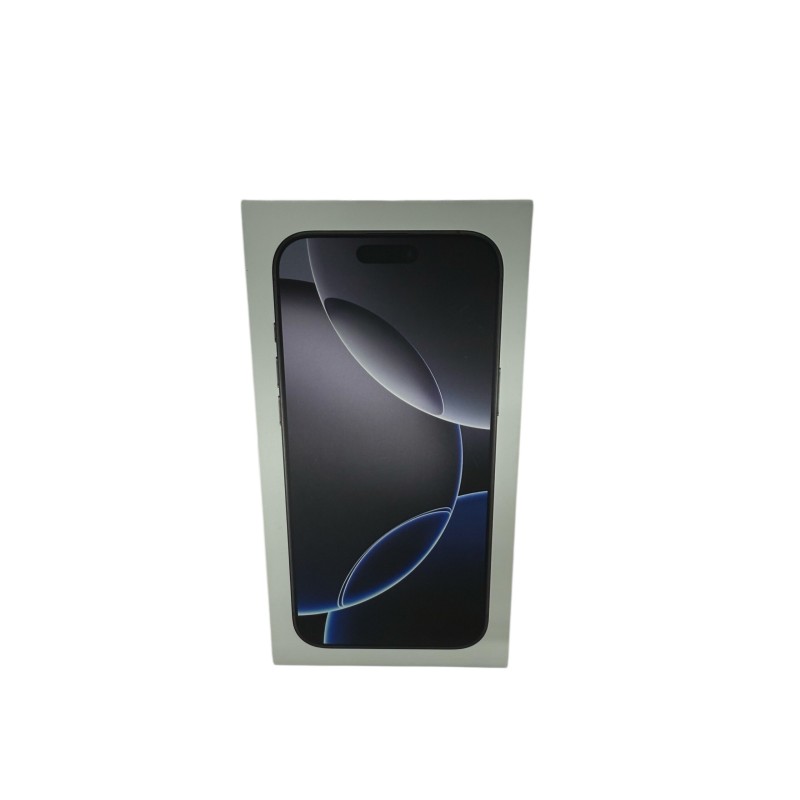 Apple IPhone 16 Pro Max 256GB Noir. Neuf. Garantie 2 ans. Apple IPhone 16 Pro Max 256GB Noir. Neuf. Garantie 2 ans.
