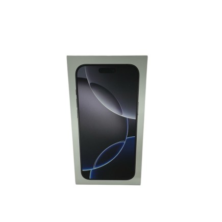 Apple IPhone 16 Pro Max 256GB Noir. Neuf. Garantie 2 ans.