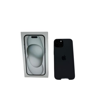Apple IPhone 15 128GB Noir, neuf, garantie 2 ans.