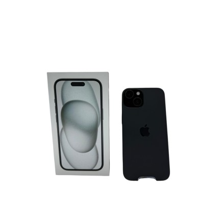 Apple IPhone 15 128GB Noir, neuf, garantie 2 ans.