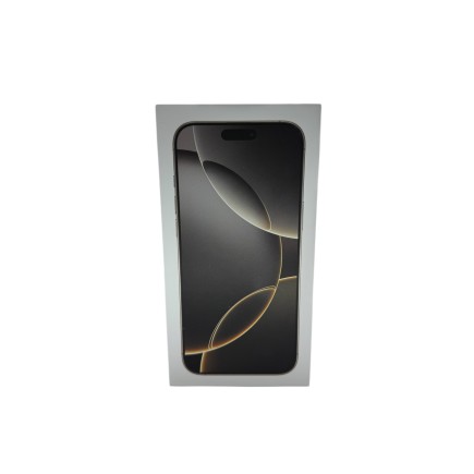 Apple IPhone 16 Pro Max 256GB Natural Titanium, neuf, scellé, garantie 2 ans.