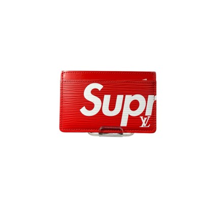Porte Carte Louis Vuitton Suprême, édition limitée.