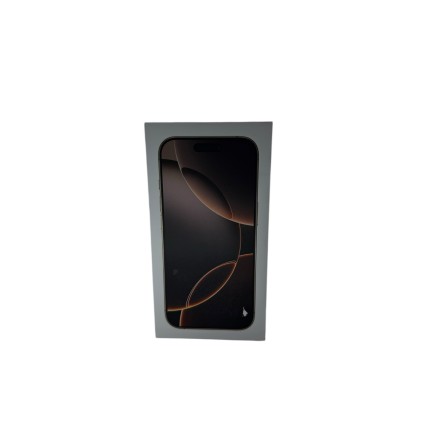 Apple IPhone 16 Pro Désert Titanium 256GB Neuf Garantie 2 ans.