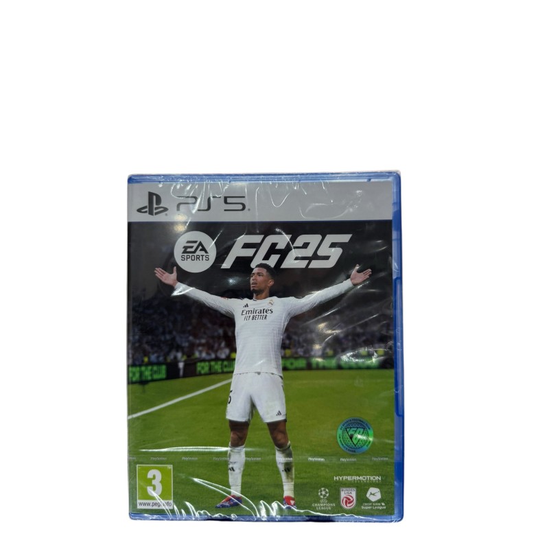 FC25 PS5, produit neuf.
