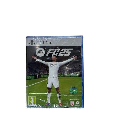 FC25 PS5, produit neuf.