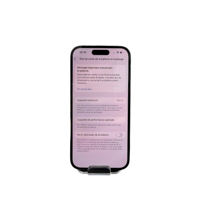 Apple IPhone 14 Pro 128GB Batterie 100%