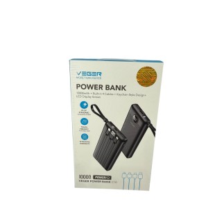 Powerbank Veger 10 000MAH, produit neuf.