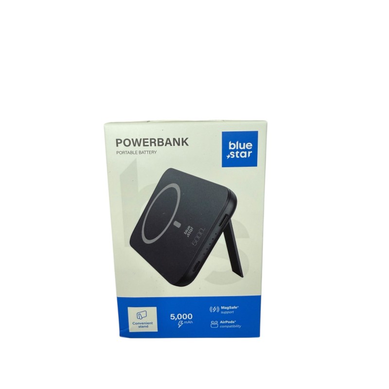 Powerbank 5000MAH compatible MagSafe. Powerbank 5000MAH compatible MagSafe.