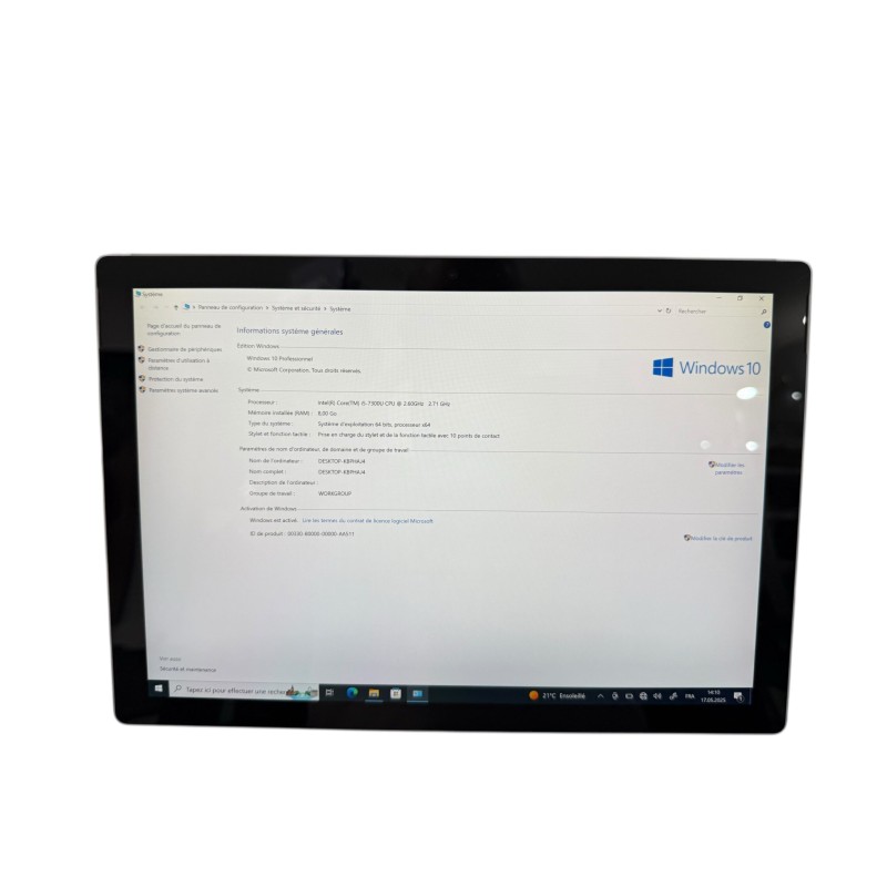 Microsoft Surface Pro 5 Intel I5 7300 8GB 256GB Microsoft Surface Pro 5 Intel I5 7300 8GB 256GB