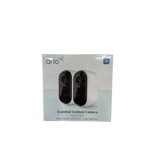 Arlo Essential Outdoor Caméra 2k. Produit neuf.