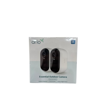 Arlo Essential Outdoor Caméra 2k. Produit neuf.