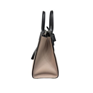 Louis Vuitton City Steamer MM avec bandoulière et facture.