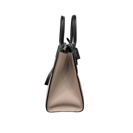Louis Vuitton City Steamer MM avec bandoulière et facture.