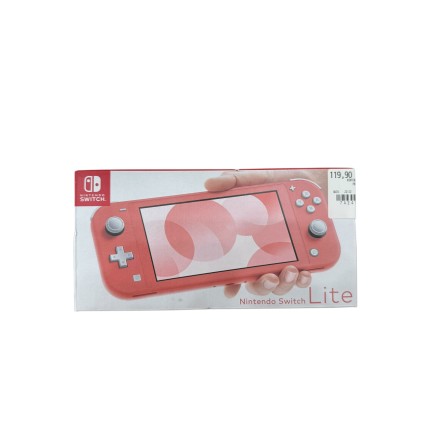 Console Nintendo Switch Lite, produit neuf.