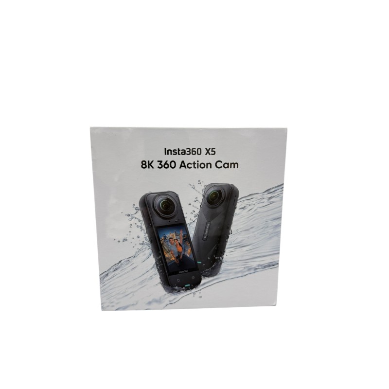 Caméra Insta360 X5 8K, produit neuf. Caméra Insta360 X5 8K, produit neuf.