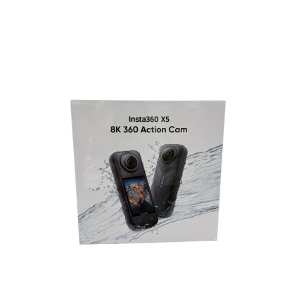 Caméra Insta360 X5 8K, produit neuf.