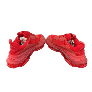 Balenciaga Triple S Red P42. État neuf.